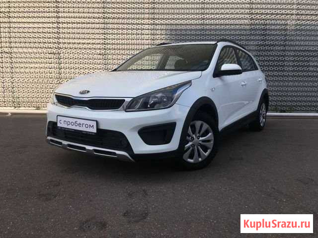 KIA Rio X-Line 1.6 AT, 2018, 76 300 км Балашиха - изображение 1
