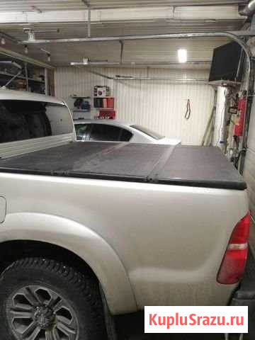 Крышка богажника на тойоту хайлакс 2014гв Нижневартовск - изображение 1