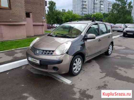 Nissan Note 1.6 МТ, 2007, 190 000 км Калуга