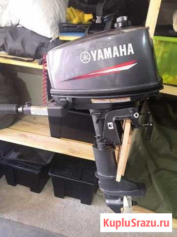Лодочный мотор yamaha 5CMH Кстово - изображение 1