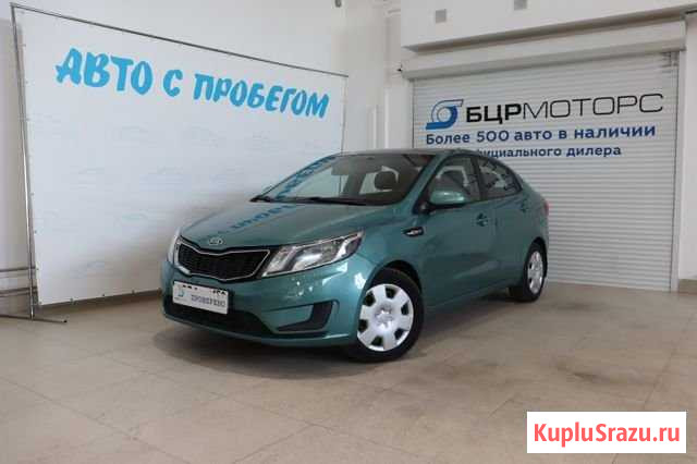 KIA Rio 1.4 МТ, 2012, 120 000 км Нижний Новгород - изображение 1