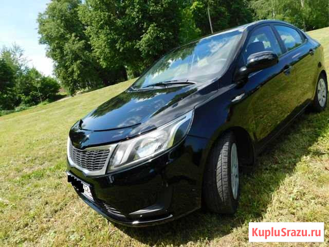 KIA Rio 1.4 МТ, 2014, 115 000 км Брянск - изображение 1