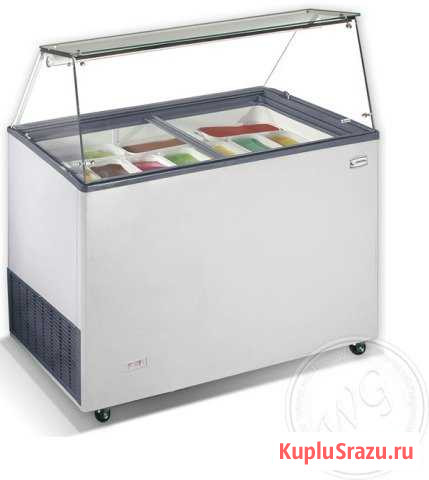 Холодильная витрина для мягкого мороженого Симферополь - изображение 1