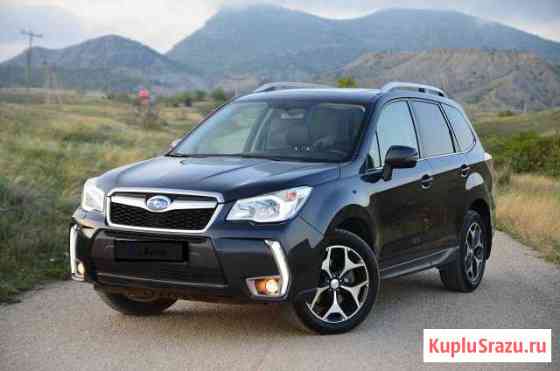 Subaru Forester 2.0 CVT, 2015, 60 000 км Судак