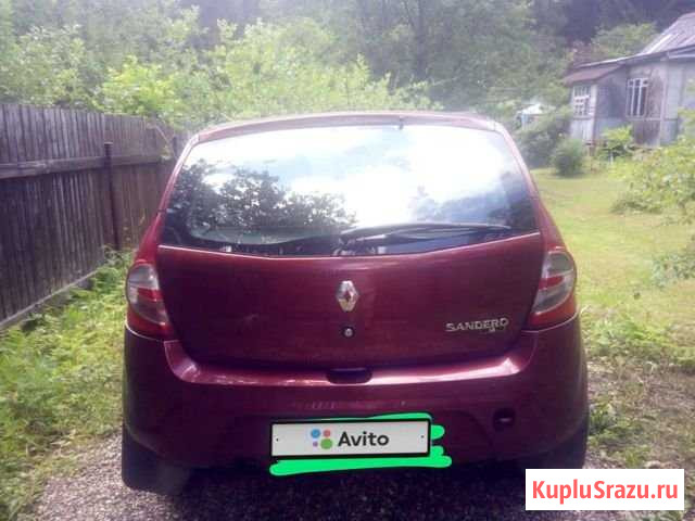 Renault Sandero 1.6 МТ, 2011, 43 000 км Реутов - изображение 1
