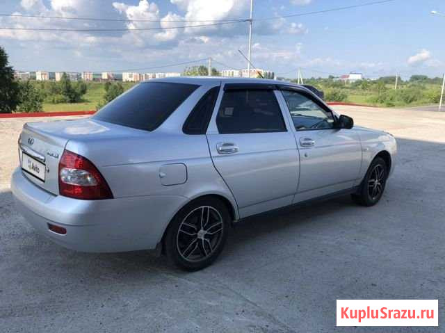 LADA Priora 1.6 МТ, 2012, 130 000 км Анжеро-Судженск - изображение 1