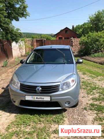 Renault Sandero 1.6 МТ, 2011, 140 000 км Белгород - изображение 1