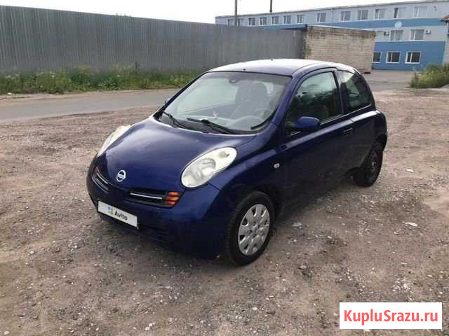Nissan Micra 1.2 МТ, 2004, 100 000 км Брянск - изображение 1