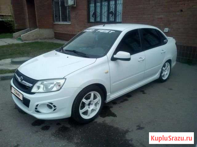 LADA Granta 1.6 МТ, 2015, 33 000 км Тольятти - изображение 1