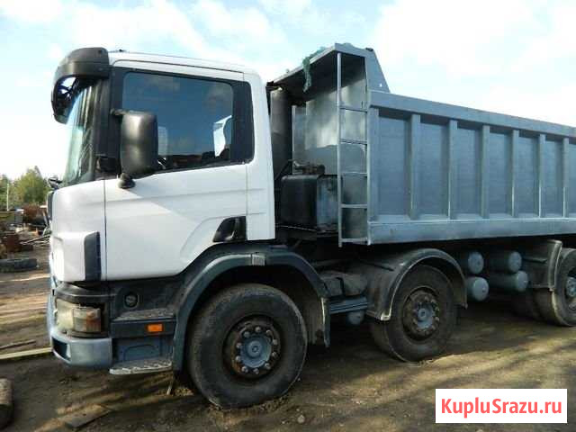 Самосвал скания 8х4 2001 Выборг - изображение 1