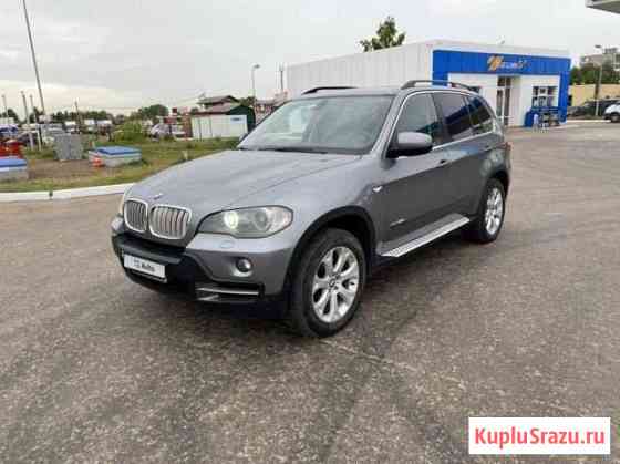 BMW X5 4.8 AT, 2008, 235 000 км Пермь