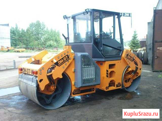 Каток дорожный DM-07-VD Ижевск - изображение 1