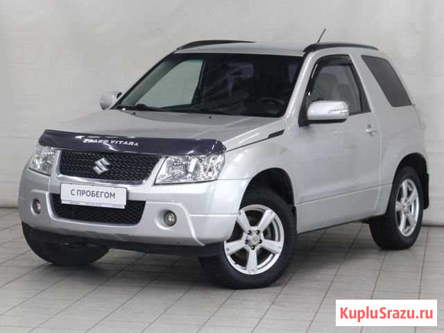 Suzuki Grand Vitara 1.6 МТ, 2008, 162 000 км Челябинск - изображение 1