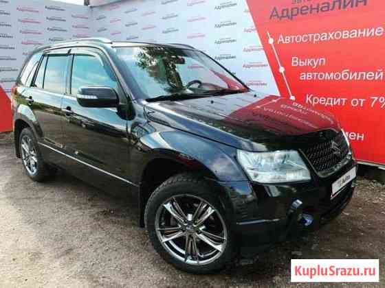 Suzuki Grand Vitara 2.0 AT, 2008, 125 852 км Глазов