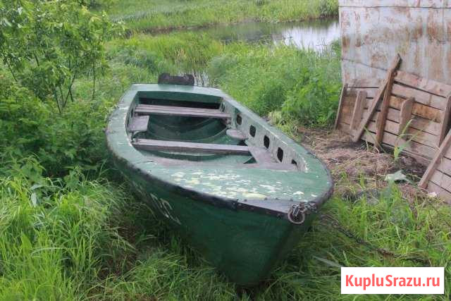 Моторная лодка типа Бударка Приладожский - изображение 1