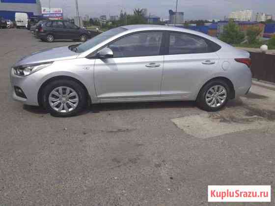 Hyundai Solaris 1.6 AT, 2018, 10 600 км Воронеж