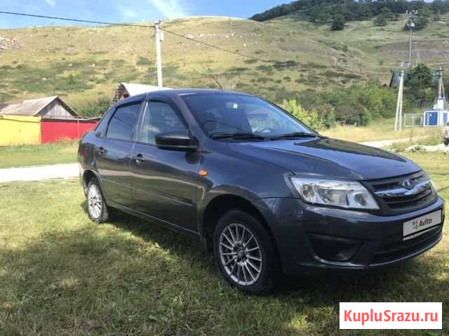 LADA Granta 1.6 МТ, 2015, 40 000 км Тольятти - изображение 1