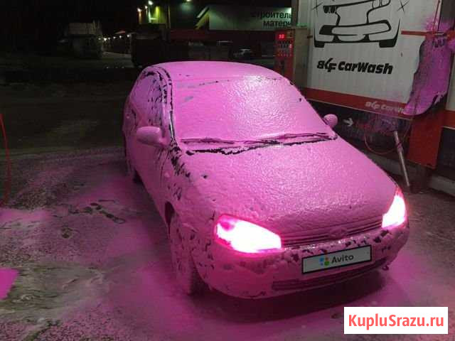 LADA Kalina 1.6 МТ, 2008, 138 000 км Луга - изображение 1