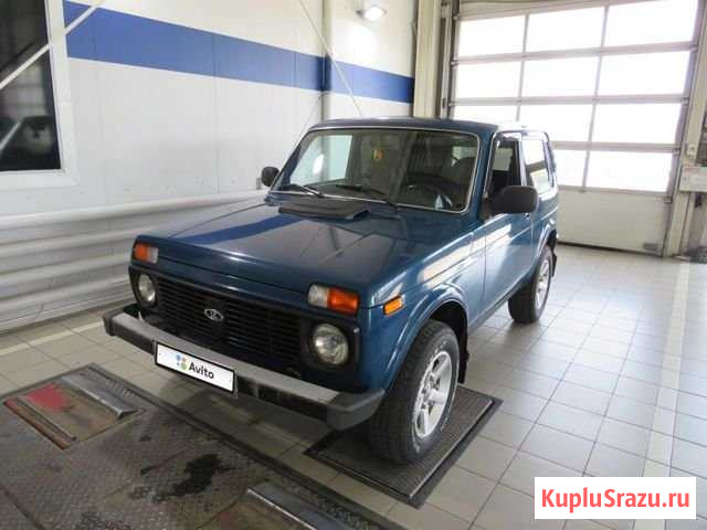 LADA 4x4 (Нива) 1.6 МТ, 2013, 144 000 км Курск - изображение 1