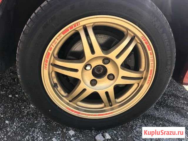 Отличные японские диски R15 Братск - изображение 1