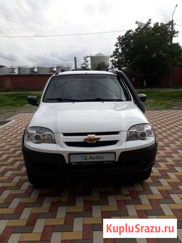 Chevrolet Niva 1.7 МТ, 2017, 62 000 км Армавир - изображение 1