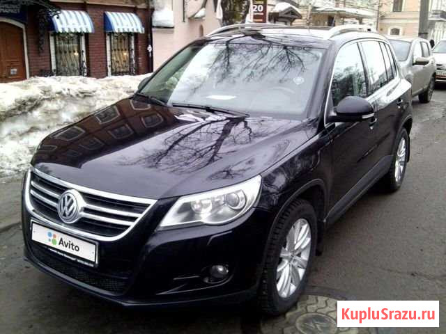 Volkswagen Tiguan 2.0 AT, 2009, 189 000 км Вологда - изображение 1