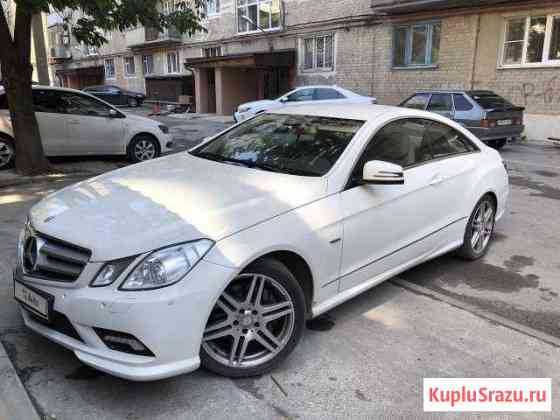 Mercedes-Benz E-класс 1.8 AT, 2011, 95 000 км Ростов-на-Дону