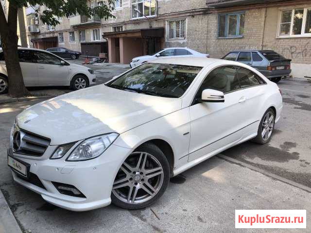 Mercedes-Benz E-класс 1.8 AT, 2011, 95 000 км Ростов-на-Дону - изображение 1