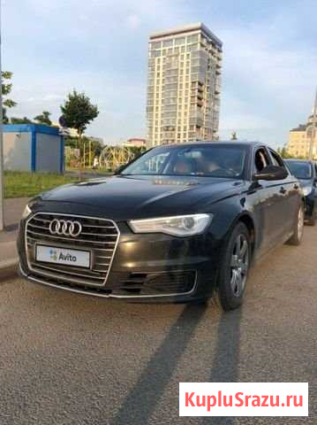 Audi A6 1.8 AMT, 2016, 105 000 км Ижевск - изображение 1