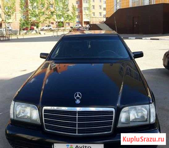 Mercedes-Benz S-класс 4.2 AT, 1996, 365 000 км Омск - изображение 1