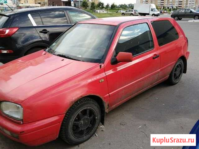 Volkswagen Golf 1.8 МТ, 1997, 300 000 км Тамбов - изображение 1