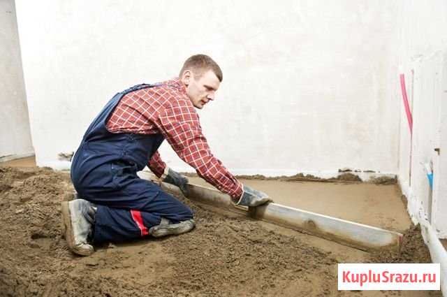 Полусухая стяжка пола Видное - изображение 1