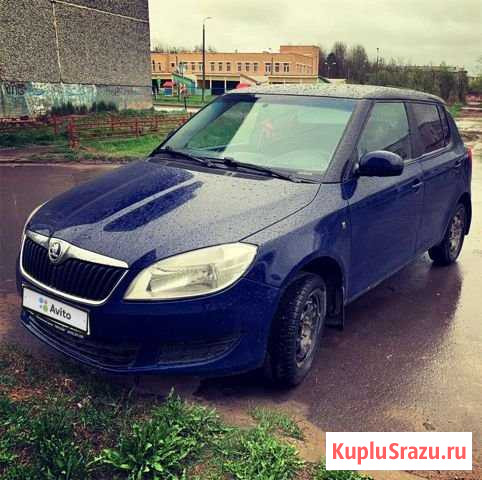 Skoda Fabia 1.2 МТ, 2013, 115 000 км Коряжма - изображение 1