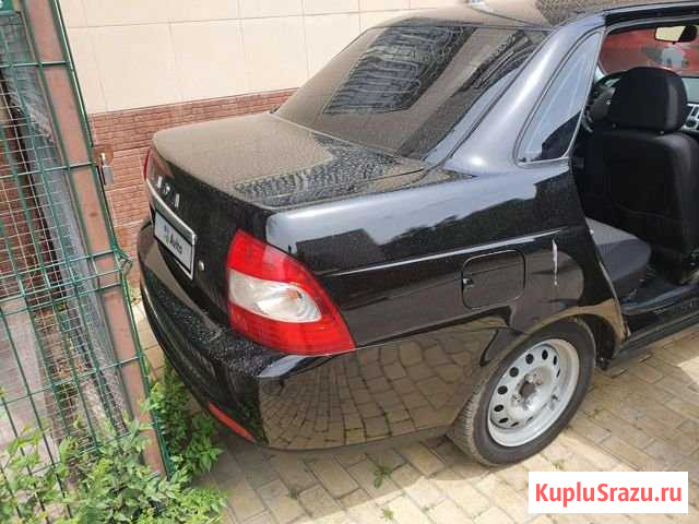 LADA Priora 1.6 МТ, 2012, битый, 182 000 км Черкесск - изображение 1