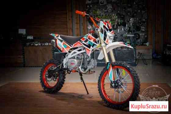 Красивейший питбайк Kayo Classic YX125EA KRZ Тихорецк