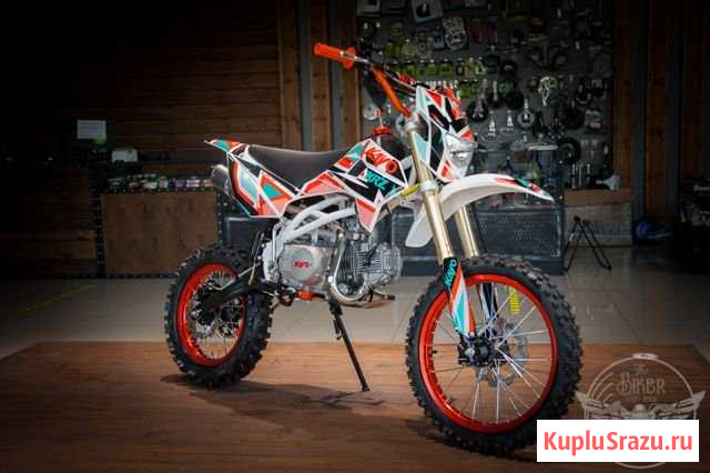 Красивейший питбайк Kayo Classic YX125EA KRZ Тихорецк - изображение 1