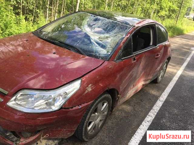 Citroen C4 1.6 AT, 2006, битый, 141 000 км Суоярви - изображение 1