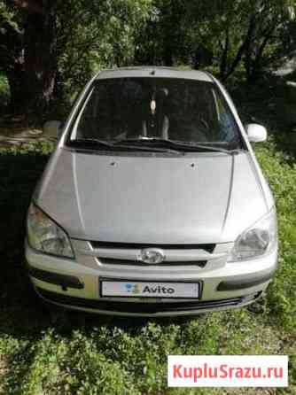 Hyundai Getz 1.3 AT, 2004, 180 000 км Омск