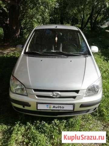 Hyundai Getz 1.3 AT, 2004, 180 000 км Омск - изображение 1