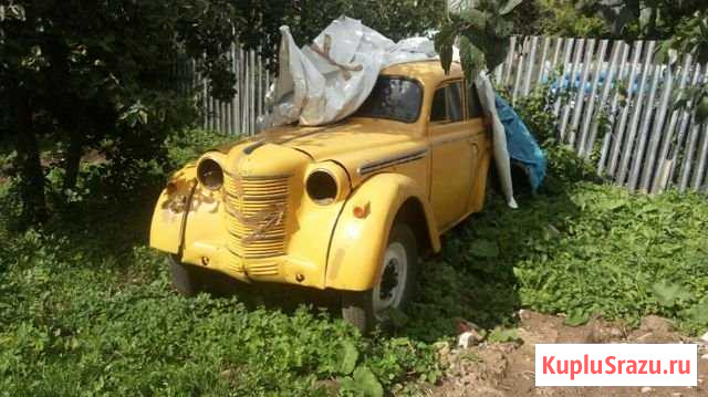 Москвич 401 1.1 МТ, до 1960, 555 555 км Глебовский - изображение 1