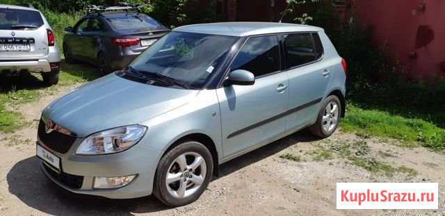 Skoda Fabia 1.4 МТ, 2010, 44 500 км Владимир - изображение 1