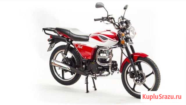 Новая Альфа RX 125 Ворсма - изображение 1