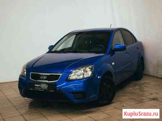 KIA Rio 1.4 МТ, 2010, 130 605 км Калуга