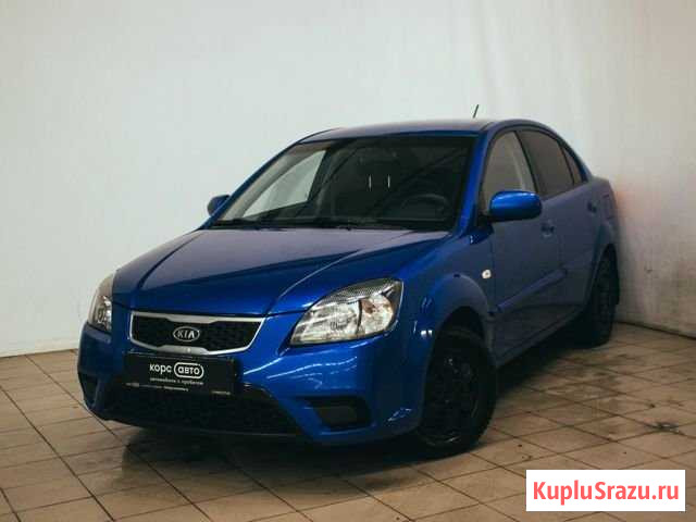 KIA Rio 1.4 МТ, 2010, 130 605 км Калуга - изображение 1