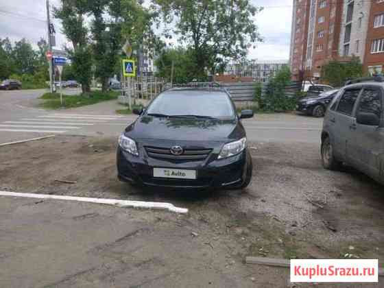 Toyota Corolla 1.6 МТ, 2008, 180 000 км Пермь