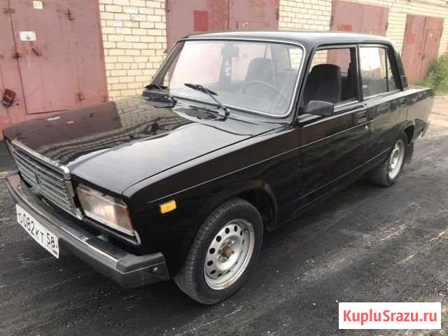 ВАЗ 2107 1.5 МТ, 2011, 63 000 км Пенза - изображение 1