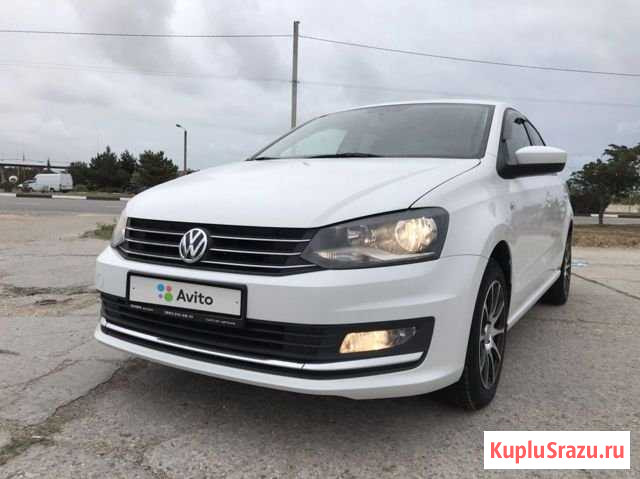 Volkswagen Polo 1.6 AT, 2016, 199 000 км Евпатория - изображение 1