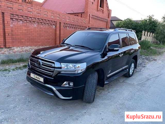 Toyota Land Cruiser 4.6 AT, 2016, 63 000 км Магас - изображение 1