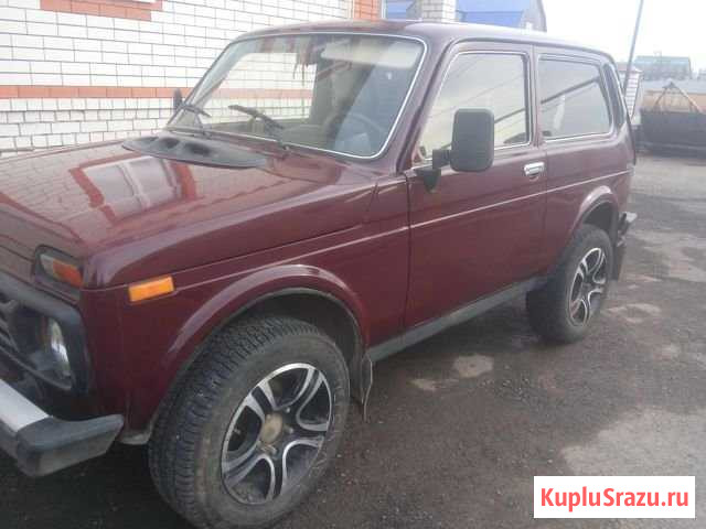LADA 4x4 (Нива) 1.7 МТ, 2009, 98 000 км Липецк - изображение 1