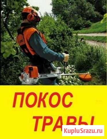 Покос-травы-спил деревьев Калач - изображение 1